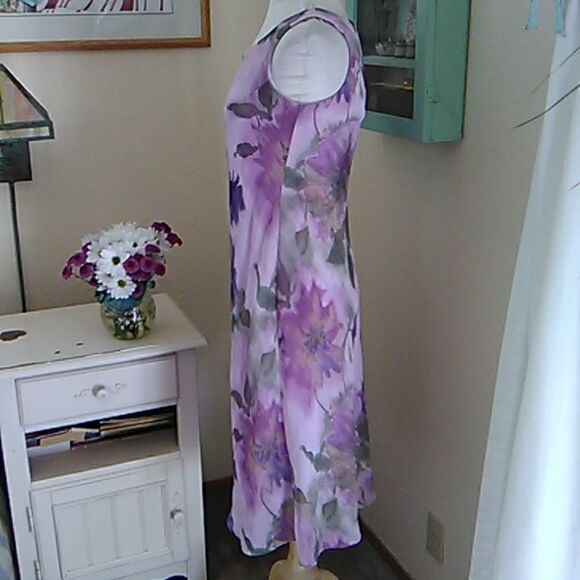 Vintage Studio I Lilac Floral Dress with Jacket. Bonus bag. - Picture 8 of 16